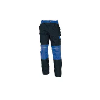 STANMORE Hose mit dunklem Bund braun 58