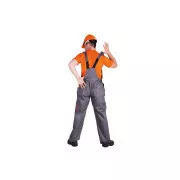DESMAN Hose lacl grau / orange 54