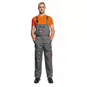 DESMAN Hose lacl grau / orange 56