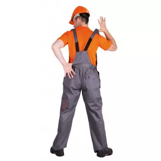 DESMAN Hose lacl grau / orange 64