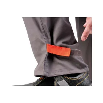 DESMAN Taillenhose grau / orange 60 DESMAN Taillenhose grau / orange 60