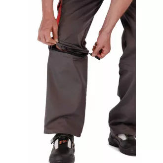 DESMAN Hose 2in1 grau / orange 54