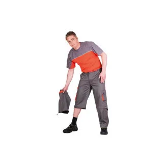 DESMAN Hose 2in1 grau / orange 56 DESMAN Hose 2in1 grau / orange 56