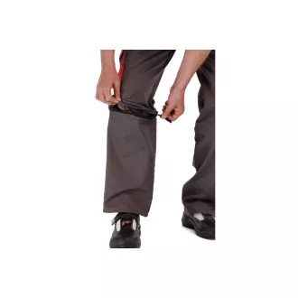 DESMAN Hose 2in1 grau / orange 56