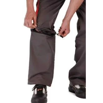 DESMAN Hose 2in1 grau / orange 56 DESMAN Hose 2in1 grau / orange 56