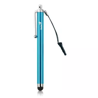 GENIUS GS-701P, Bundle Case für 7" Tablet PC schwarz + Touchpen blau