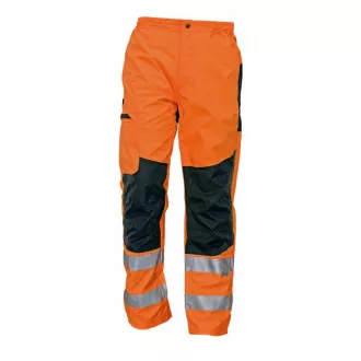 TICINO Hose HV orange / schwarz XXL