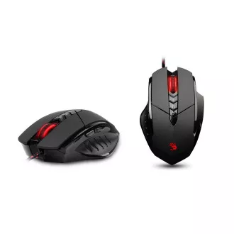 A4tech BLOODY V7 Gaming-Maus, bis zu 3200 DPI, V-Track-Technologie, 160 KB Speicher, USB, CORE 3, Metallpads A4tech BLOODY V7 Gaming-Maus, bis zu 3200 DPI, V-Track-Technologie, 160 KB Speicher, USB, CORE 3, Metallpads