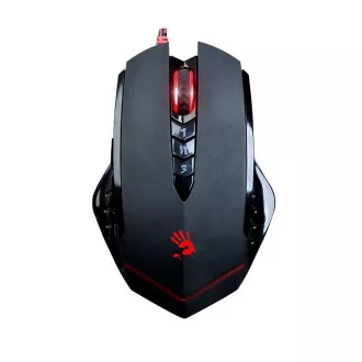A4tech BLOODY V8 Gaming-Maus, bis zu 3200 DPI, V-Track-Technologie, 160 KB Speicher, USB, CORE 3, Metallpads A4tech BLOODY V8 Gaming-Maus, bis zu 3200 DPI, V-Track-Technologie, 160 KB Speicher, USB, CORE 3, Metallpads