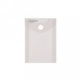 Umschlag Notizbuch A7 hoch mit PP Opaline klar Umschlag Notizbuch A7 hoch mit PP Opaline klar