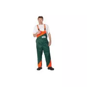 PLUTO Schnittschutzhose lacl grün 50