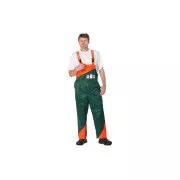 PLUTO Schnittschutzhose lacl grün 62