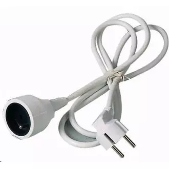 PREMIUMCORD Verlängerungskabel 230V 10m, 1 Steckdose (M/F) weiß PREMIUMCORD Verlängerungskabel 230V 10m, 1 Steckdose (M/F) weiß