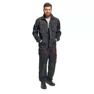 FF CARL BE-01-003 Hose royal / schwarz 60
