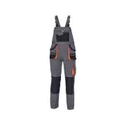 FF CARL BE-01-004 Lackhose grau 48