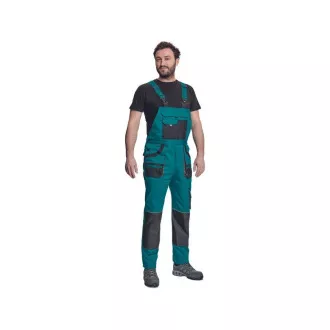 FF CARL BE-01-004 Lacl Hose grün/schwarz 54