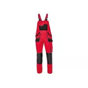 FF CARL BE-01-004 Lacl Hose rot/schwarz 56