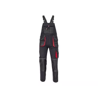 FF CARL BE-01-004 Lacl Hose schwarz/rot 50