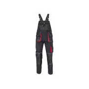 FF CARL BE-01-004 Lacl Hose schwarz/rot 58