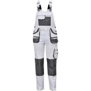 FF CARL BE-01-004 Lacl Hose weiß/grau 48