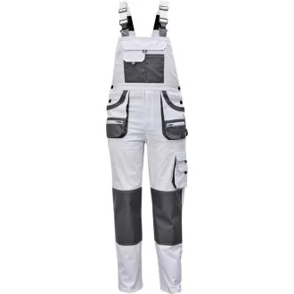 FF CARL BE-01-004 Lacl Hose weiß/grau 54