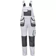FF CARL BE-01-004 Lacl Hose weiß/grau 60