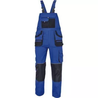 FF CARL BE-01-004 Lacl Hose royal/schwarz 48