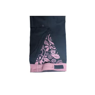 YOWIE Damen marineblaue Hose / sv. lila 48 YOWIE Damen marineblaue Hose / sv. lila 48