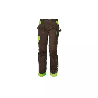 YOWIE Damen marineblaue Hose / sv. lila 48 YOWIE Damen marineblaue Hose / sv. lila 48