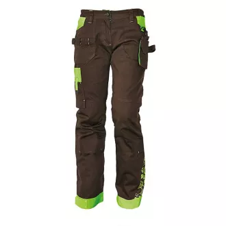 YOWIE Damen marineblaue Hose / sv. lila 48 YOWIE Damen marineblaue Hose / sv. lila 48