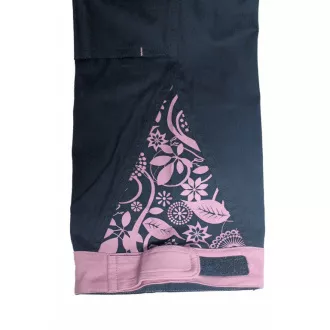 YOWIE Damen marineblaue Hose / sv. lila 48 YOWIE Damen marineblaue Hose / sv. lila 48
