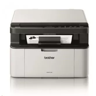 BROTHER Multifunktionslaser DCP-1510E - A4, A4 scan, 20ppm, 16MB, 600x600Kopie, GDI, USB, weiß