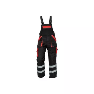 MAX WINTER RFLX lacl kalh blau / schwarz 56