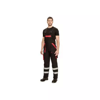 MAX WINTER RFLX lacl kalh blau / schwarz 56