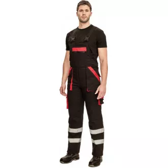 MAX WINTER RFLX lacl kalh blau / schwarz 56