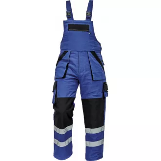 MAX WINTER RFLX lacl kalh blau / schwarz 56