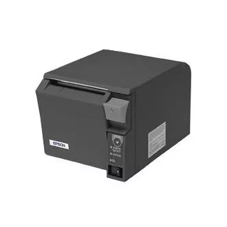 EPSON TM-T70II Kassendrucker, USB + Seriell, schwarz, Cutter, mit Netzteil EPSON TM-T70II Kassendrucker, USB + Seriell, schwarz, Cutter, mit Netzteil