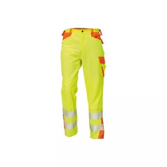 LATTON Hose gelb / orange 46
