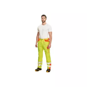 LATTON Hose gelb / orange 46