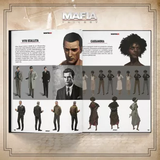Die ART of MAFIA TRILOGY Buch