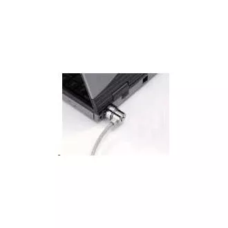 PREMIUMCORD Sicherheitsschloss für NTB 1, 8m Kensington Lock (Schlüssel, Stahlseil) PREMIUMCORD Sicherheitsschloss für NTB 1, 8m Kensington Lock (Schlüssel, Stahlseil)
