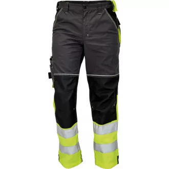 KNOXFIELD HV DW275 Hose antr / gelb 60 KNOXFIELD HV DW275 Hose antr / gelb 60