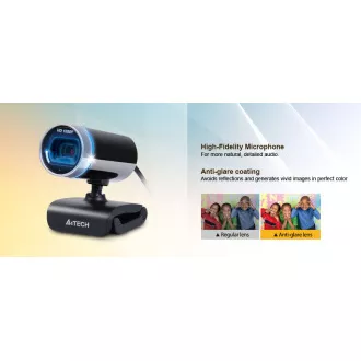 A4tech PK-910H, Full-HD-Webcam, USB A4tech PK-910H, Full-HD-Webcam, USB