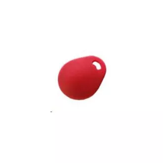 Elatec RFID Unique Chip, Schlüsselanhänger, 125 kHz, rot