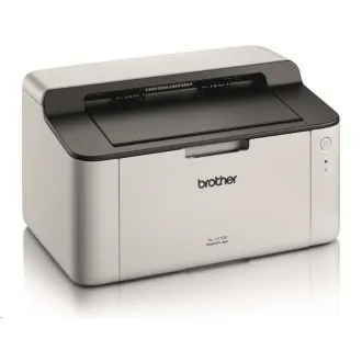 BROTHER Schwarzweiß-Laserdrucker HL-1110E - A4, 20ppm, 600x600, 1MB, GDI, USB 2.0, weiß - Unverpackt BROTHER Schwarzweiß-Laserdrucker HL-1110E - A4, 20ppm, 600x600, 1MB, GDI, USB 2.0, weiß - Unverpackt