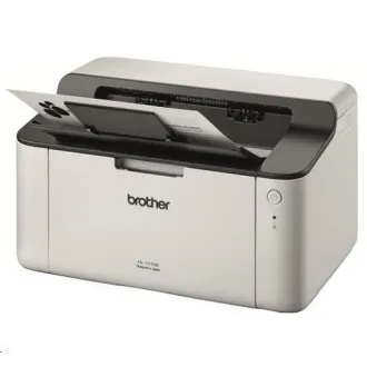 BROTHER Schwarzweiß-Laserdrucker HL-1110E - A4, 20ppm, 600x600, 1MB, GDI, USB 2.0, weiß - Unverpackt BROTHER Schwarzweiß-Laserdrucker HL-1110E - A4, 20ppm, 600x600, 1MB, GDI, USB 2.0, weiß - Unverpackt