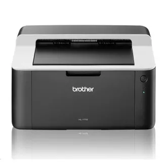 BROTHER Schwarzweiß-Laserdrucker HL-1112E - A4, 20ppm, 600x600, 1MB, GDI, USB 2.0, schwarz BROTHER Schwarzweiß-Laserdrucker HL-1112E - A4, 20ppm, 600x600, 1MB, GDI, USB 2.0, schwarz