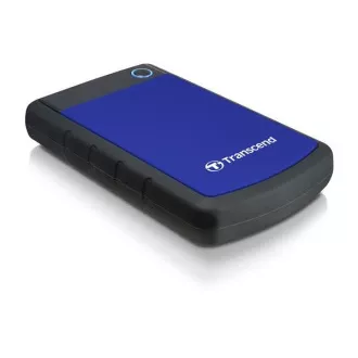 TRANSCEND Externe Festplatte USB 3.0 StoreJet 25H3B, 1TB, Blau (stoßfest) TRANSCEND Externe Festplatte USB 3.0 StoreJet 25H3B, 1TB, Blau (stoßfest)