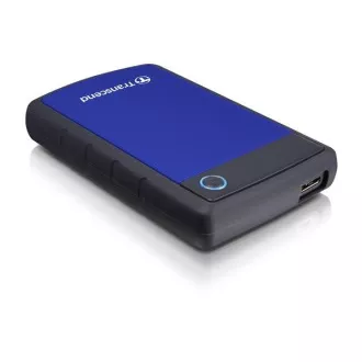 TRANSCEND Externe Festplatte USB 3.0 StoreJet 25H3B, 1TB, Blau (stoßfest) TRANSCEND Externe Festplatte USB 3.0 StoreJet 25H3B, 1TB, Blau (stoßfest)