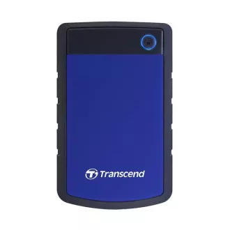 TRANSCEND Externe Festplatte USB 3.0 StoreJet 25H3B, 1TB, Blau (stoßfest) TRANSCEND Externe Festplatte USB 3.0 StoreJet 25H3B, 1TB, Blau (stoßfest)